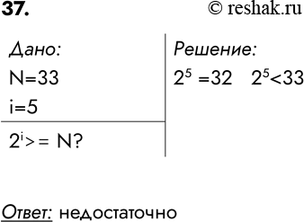 ����������� 37. ����� �� ����������� �������� 1)-3) �� ������� 36 ����� ���� ����������� ���������� ���� ��������?�����: 2-�� ����������� ������ �� ������� 36 ����� ����...