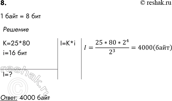 ����������� 8. � ��������� ������ ����� �������� ���������� ������ ����������� �� 25 ����� �� 80 �������� � ������. ���������� ����� ������, ����������� ���� ����� ��������, �...