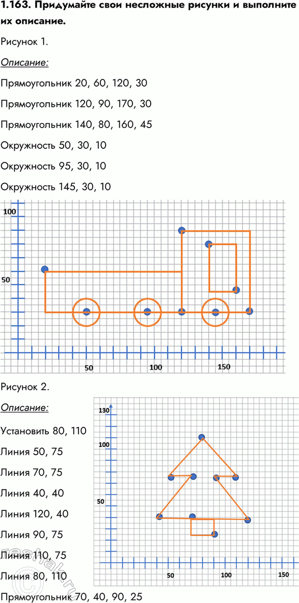 ����������� 1.163. ���������� ���� ��������� ������� � ��������� �� ��������.������� 1.��������:������������� 20, 60, 120, 30������������� 120, 90, 170, 30�������������...