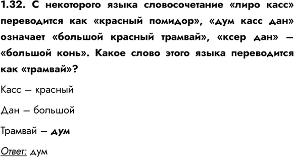 ����������� 1.32. � ���������� ����� �������������� ����� ���� ����������� ��� �������� �������, ���� ���� ���� �������� �������� ������� �������, ����� ���� � �������� �����....