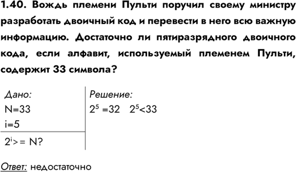 ����������� 1.40. ����� ������� ������ ������� ������ �������� ����������� �������� ��� � ��������� � ���� ��� ������ ����������. ���������� �� �������������� ��������� ����, ����...