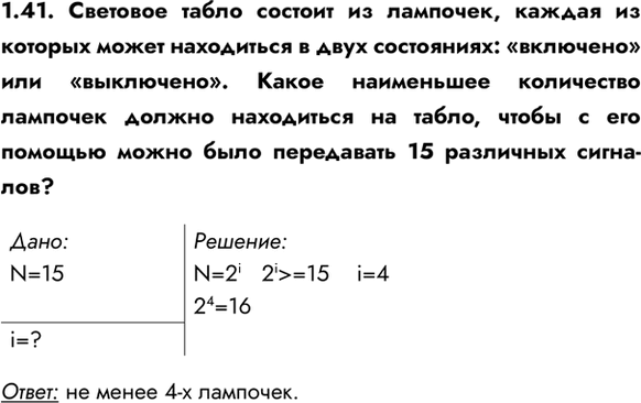 ����������� 1.41. �������� ����� ������� �� ��������, ������ �� ������� ����� ���������� � ���� ����������: ��������� ��� ����������. ����� ���������� ���������� �������� ������...