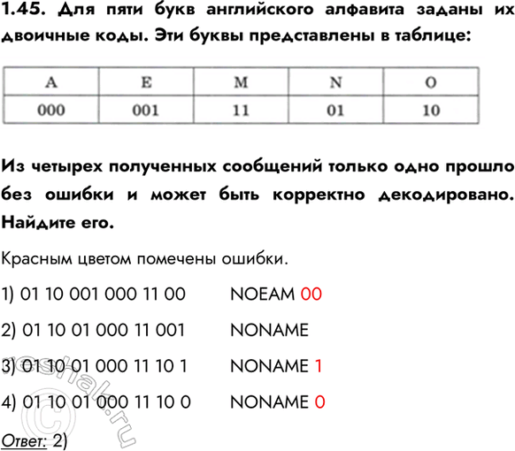 ����������� 1.45. ��� ���� ���� ����������� �������� ������ �� �������� ����. ��� ����� ������������ � �������:�� ������� ���������� ��������� ������ ���� ������ ��� ������ �...