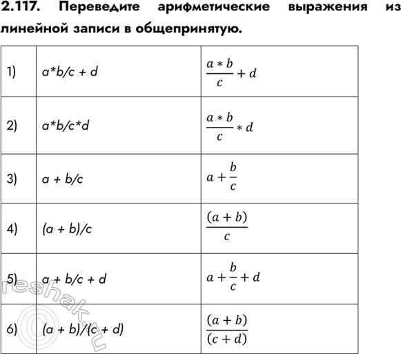 ����������� ���.2.117 ��� ������� ���������� ������ 7-9 �����