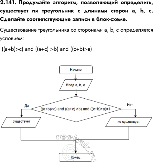 ����������� 2.141. ���������� ��������, ����������� ����������, ���������� �� ����������� � ������� ������ a, b, c. �������� ��������������� ������ � ����-�����.�������������...