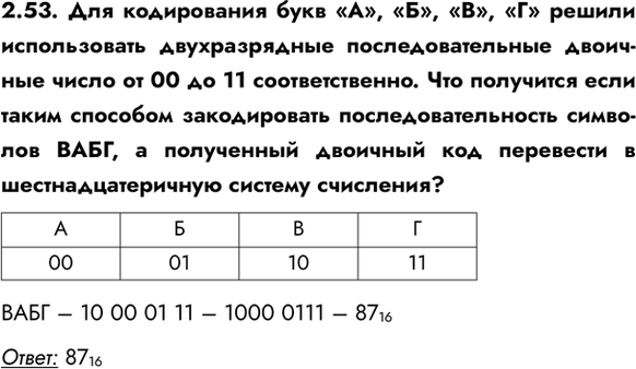 ����������� 2.53. ��� ����������� ���� ���, ���, �», �û ������ ������������ ������������� ���������������� �������� ����� �� 00 �� 11 ��������������. ��� ��������� ���� �����...