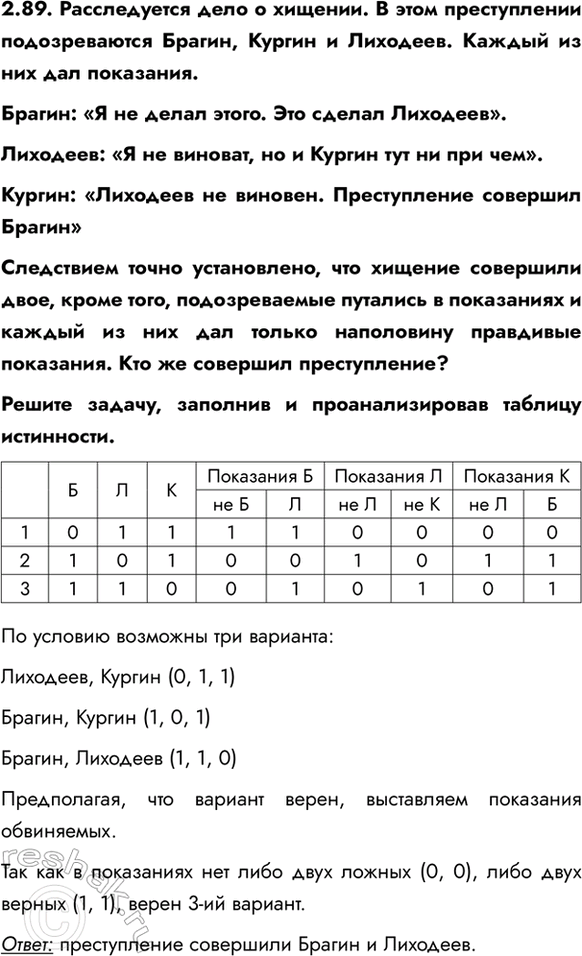 ����������� 2.89. ������������ ���� � �������. � ���� ������������ ������������� ������, ������ � ��������. ������ �� ��� ��� ���������.������: �� �� ����� �����. ��� ������...