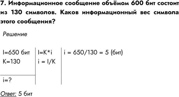 Изображение Задание 7 Параграф 1.5 ГДЗ Босова 7 класс Углубленный уровень