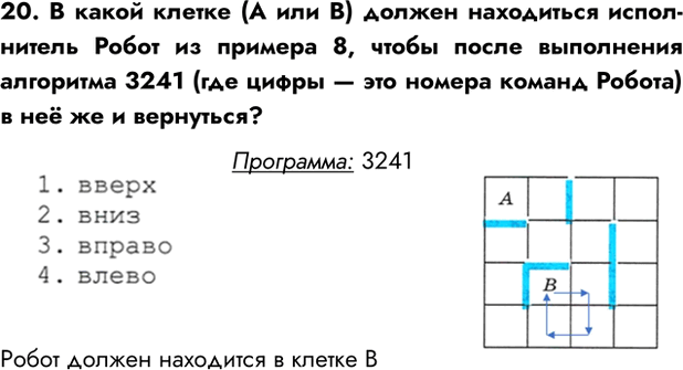 Изображение Задание 20 Параграф 6.1 ГДЗ Босова 7 класс Углубленный уровень