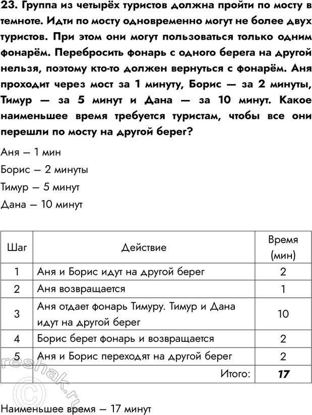 Изображение Задание 23 Параграф 6.1 ГДЗ Босова 7 класс Углубленный уровень
