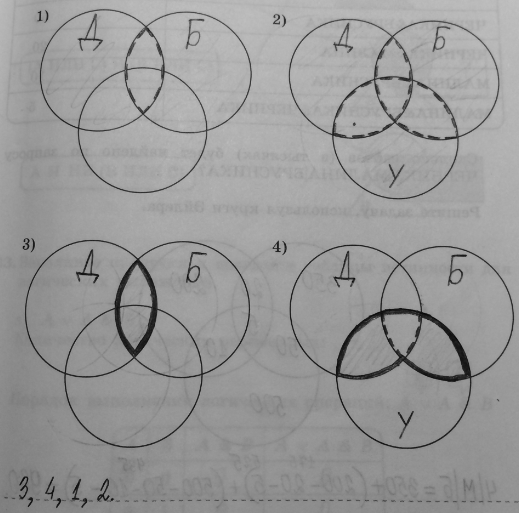  80.     :1) |2) ||3) &4) (|)&: 3, 4, 1,...