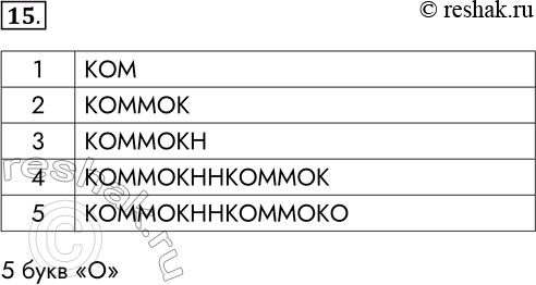 ����������� 15. ��������� �������� �������� �� ����� ������� �������� ����� ������� ��������� �������. ������� ������������ �������� ������� ��������, ����� �� ������������...