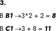 ����������� 3. �� ������ ����������� ������� ���������� �������� � ������ �1.� �1 >3*2 + 2 = 8� �1 >3 + 8 =...