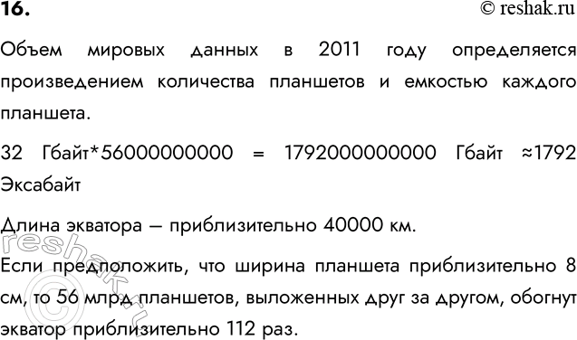 ����������� 16. �������� ������ �����������, ��������� ������ ������� ������, ��� ��� � ���������� ���� ������ ����� �������, ���������� ���������������� ���������������...