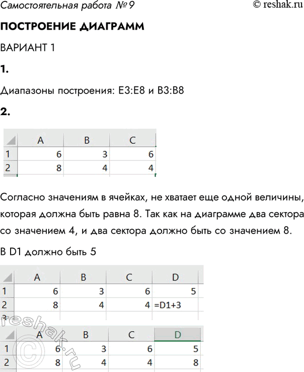 ����������� ��������������� ������ � 9���������� ��������������� 11. ���� ������������ �������, ��������� � ��������� ����������: � � � D � F1 � �\� ������������...