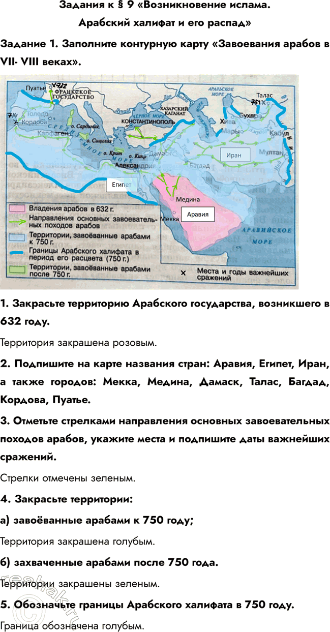 ����������� ������� � � 9 �������������� ������. �������� ������� � ��� ������������� 1. ��������� ��������� ����� ����������� ������ � VII- VIII ������.1. ��������� ����������...