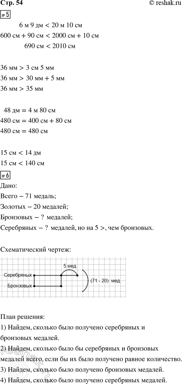 ����������� 5. 6 � 9 �� _ 20 � 10 ��     48 �� _ 4 � 80 ��    36 �� _ 3 �� 5 ��         15 �� _ 14 ��6. �� ����������� ����� � ����� ���������� ���������� �������� � ������� 71...
