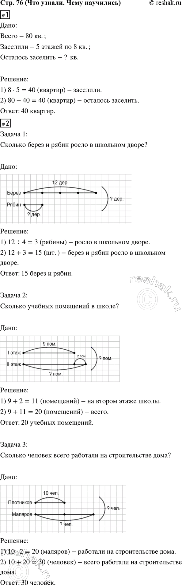 ����������� 1. � ����� ����������� ���� 80 �������. �� ������ ����� �������� �� 8 �������. ������� ������� �������� ��������?2. ������� ������ ���, ����� ������ �������� �����...