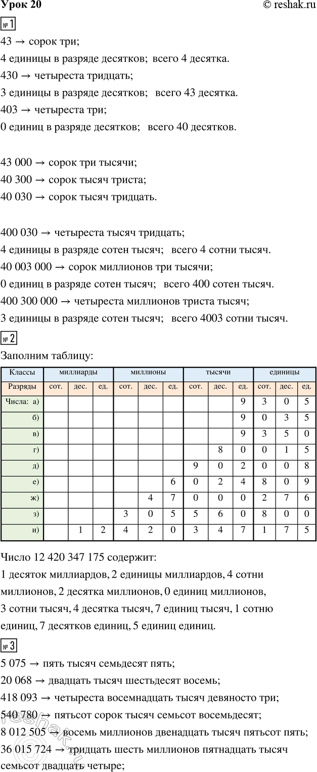 ����������� ���� 20 ����� 1 ��� �������� 3 �����