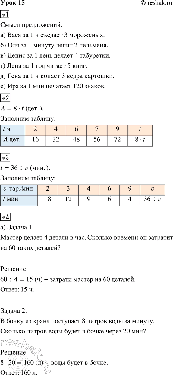 ����������� ���� 15 ����� 3 ��� �������� 3 �����