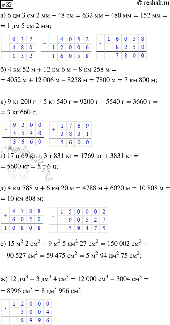 ����������� ������� 32 ���������� ����� 3 ��� �������� 3 �����