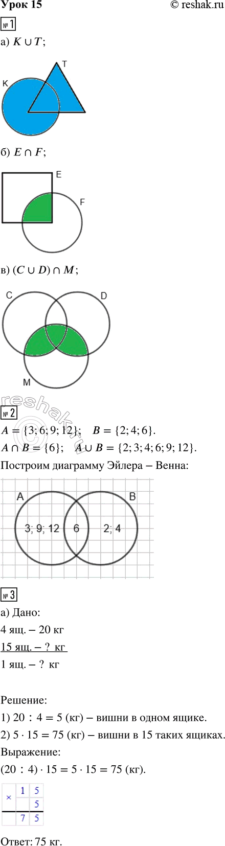 ����������� ���� 15 ����� 1 ��� �������� 3 �����