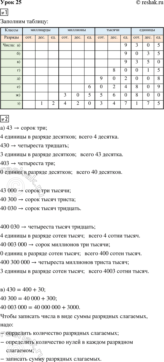 ����������� ���� 25 ����� 1 ��� �������� 3 �����