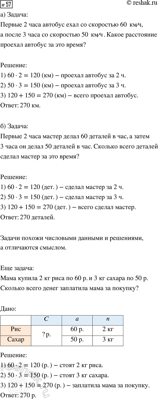 ����������� ������� 57 ���������� ����� 3 ��� �������� 3 �����