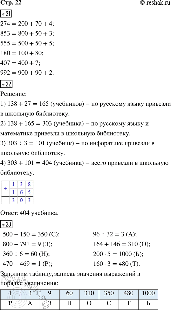 ����������� 21. ������ ������ ����� ������ ��������� ���������, ��� �������� � �������.274     180853     407555     99222. � �������� ���������� �������� �������� ��...