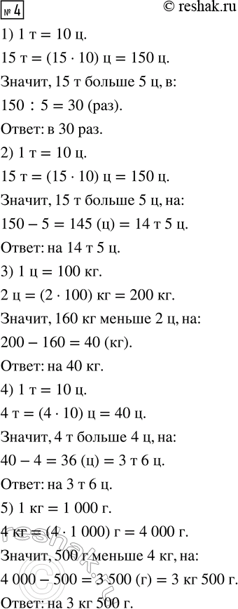  4.    15   5 ?   15   5 ?  160   2 ?  4   4 ?  500   4...