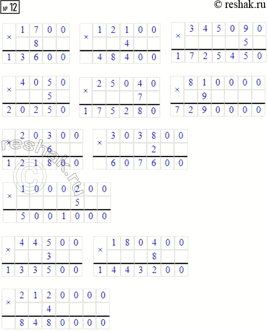  12.  .1 700  8       12 100  4       345 090  54 050  5       25 040  7       810 000  920 300  6      303 800  2      1 000 200  544...