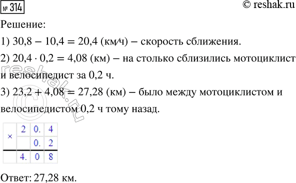  314.   .   30,8 /,    10,4 /.    23,2 .     ...