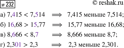 ����������� ������� 232 ������� 2 ��������������� ������ ��� ������������� ��������� �������� 5 �����