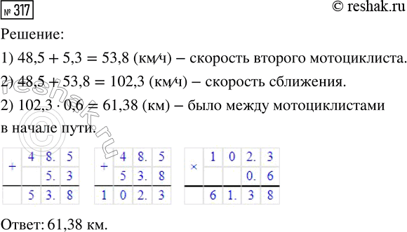  317.      .     48,5 /,       5,3 /.  0,6   . ...