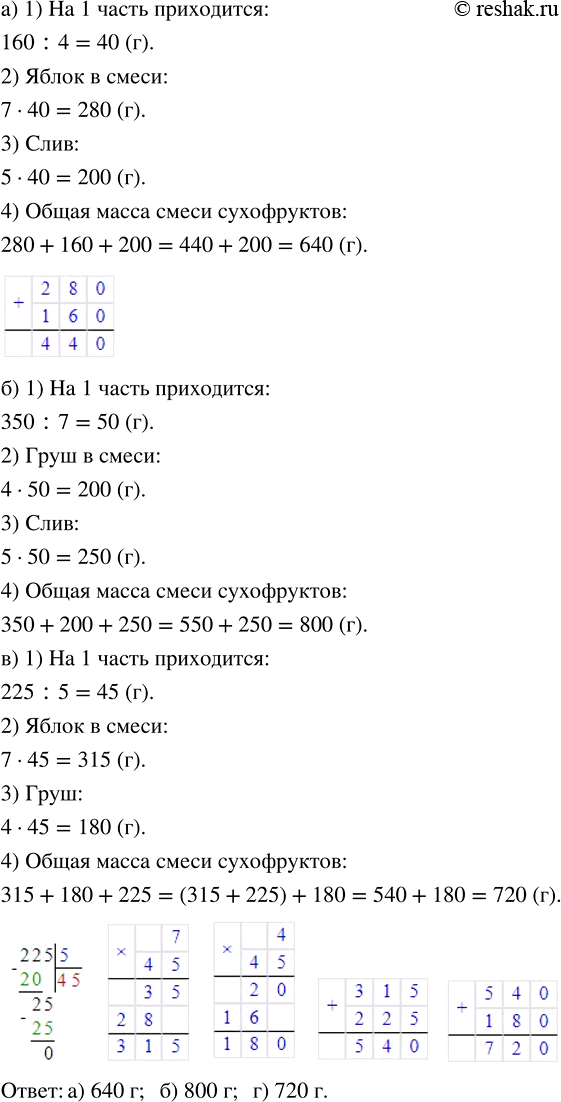 ����������� ����� ����������� ������� �� �����, ���� � ����. ������ � ���� ����� ���������� 7 ������, ����� - 4 �����, � ����� � 5 ������. ������� ����� ����� ����� �����������,...