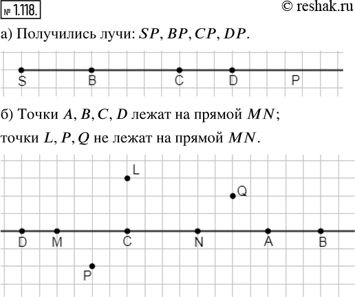  1.118. )    SP  ,   D.    .)   MN.   , ,   D,   ,   L,   Q, ...