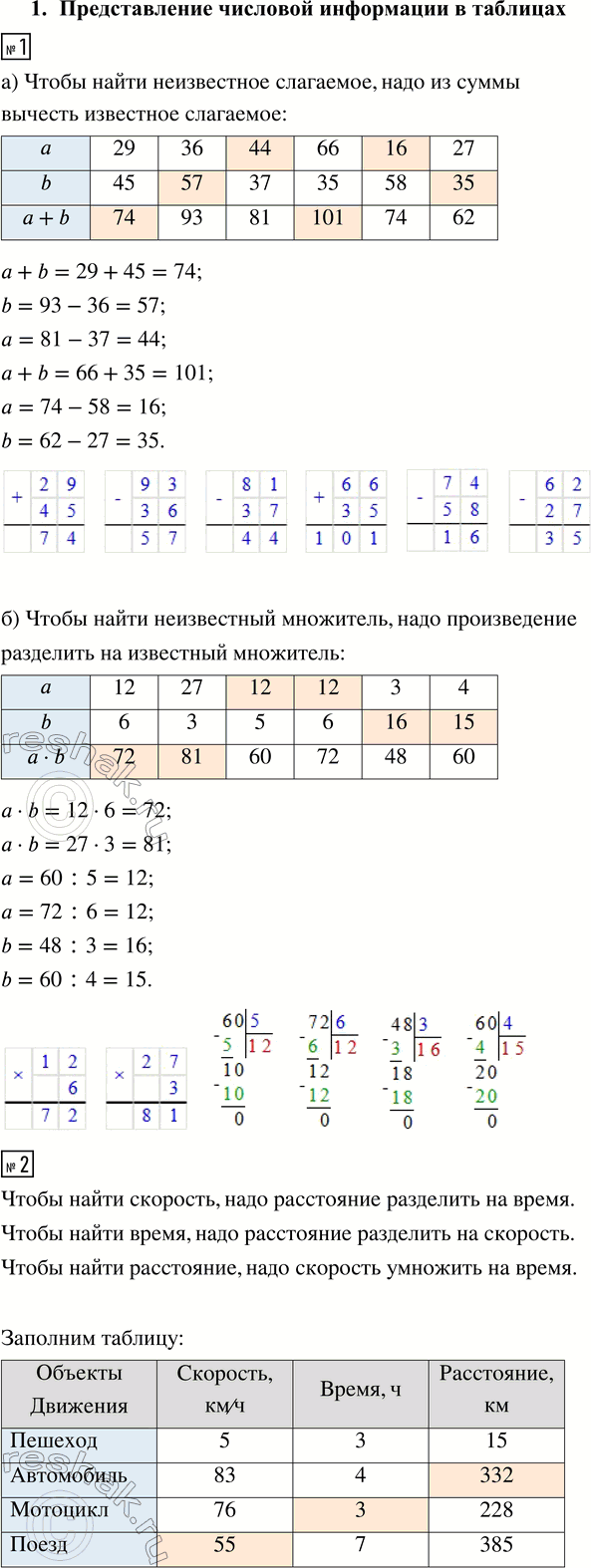 ����������� 1. ��������� ������ ������ �������:2. ������� ����������� ������ � �������:3. ��������� ������ ������ �������:4. ����������� ������� � ����� �������� �������...