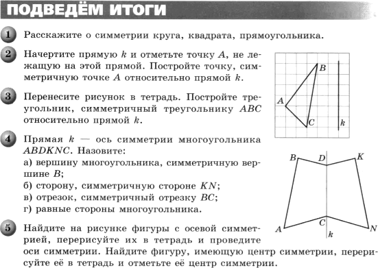 Скопируйте рисунок 16 и выполните следующие задания проведите оси симметрии шестиугольника авском