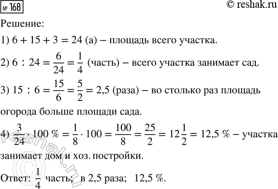  168.      .    6   ,    15   ,     3   ...