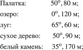 Изображение Каждый участок маршрута, изображённого на рисунке 11.24, можно описать с помощью трёх...