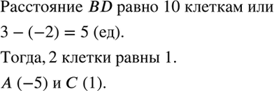 ����������� �� ������������ ������ (���. 10.8) �������� ����� A, B, C � D. ���������� ����� B � D ��������. ������� ���������� ����� A �...