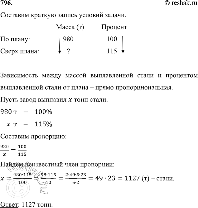 Завод выпустил 81900 деталей что на 17 процентов больше плана