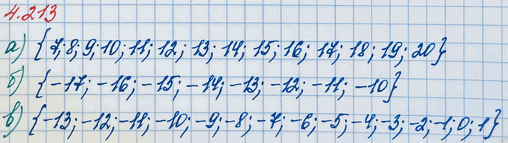 ����������� �������� ��������� ����� ����� ������������� ����� �������:�) 6 � 21;   �) -18 � -9;   �) -14 �...