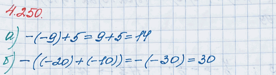 ����������� ������� �������� ���������:�) -(-9) + 5;   �) -((-20) + (-10)).��� ����, ����� ������� ��� ������������� �����, ���������� ����� � ������� ������ ���������; �����...