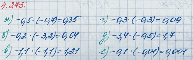 ����������� ������� �������� ������������:�) -0,5 � (-0,7);   �) -1,1 � (-1,1);   �) -3,4 � (-0,5); �) -0,2 � (-3,2);   �) -0,3 � (-0,3);   �) -0,1 � (-0,01).��� ����, �����...