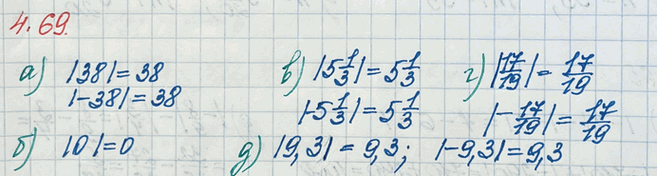 ����������� ������� ��� �����, ������ ������� �����:�) 38;   �) 0;   �) 5 1/3;   �) 17/19;   �) 9,3.������� ����� a  �������� ���������� (� ��������� ��������) �� ������...