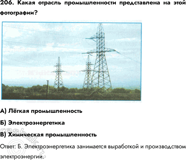 ����������� 206. ����� ������� �������������� ������������ �� ���� ����������?�) ˸���� ���������������) �����������������B) ���������� �������������������: �....