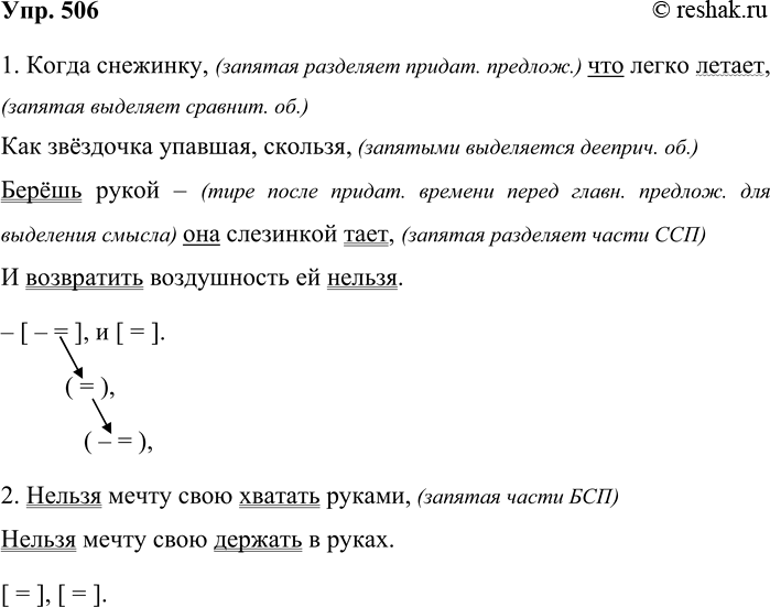 ����������� 506. �������� ����������� ������ �. �. ��������� ��� ��������.1. ����� ��������, ��� ����� ������,��� �������� �������, �������,����� ����� � ��� ���������...