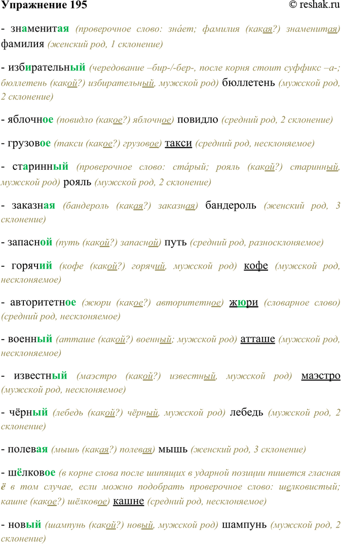 ����������� 195. �������, �������� �������������� � ����������� � ����������������. ����� ������� ���������������� ������� � ������� ��� ��� � ���������. ������������...