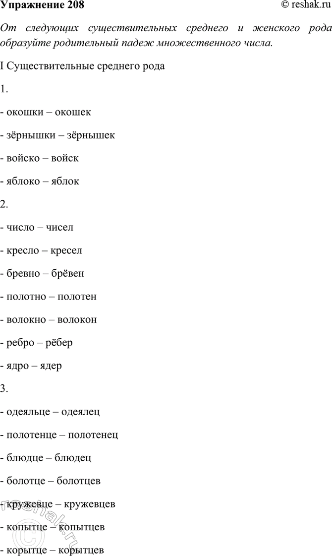 ����������� 208. �� ��������� ��������������� �������� � �������� ���� ��������� ����������� ����� �������������� �����. ��������� 10 �������������� � ������������� �������.I....